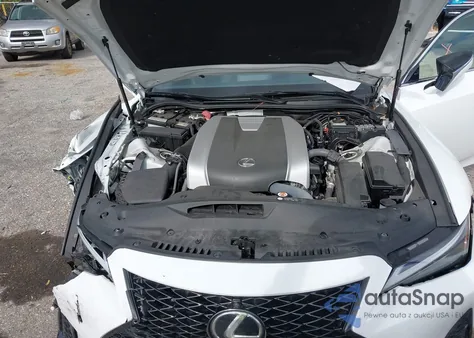 2023 Lexus Is 350 F Sport z USA, uszkodzony, nr VIN JTHGZ1B20P5071199